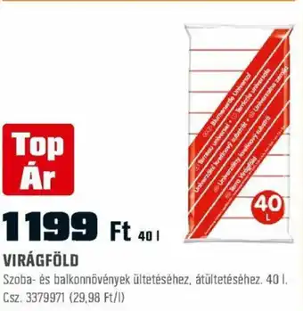 Obi VIRÁGFÖLD ajánlat