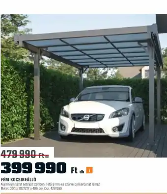 OBI FÉM KOCSIBEÁLLÓ ajánlat