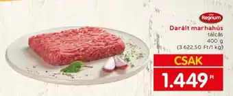 Spar Darált marhahús tálcás 400g ajánlat