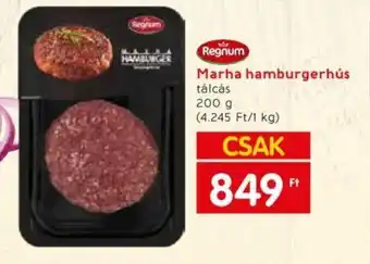 Spar Marha hamburgerhús 200g ajánlat