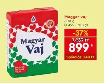 Spar Magyar vaj 200 g ajánlat