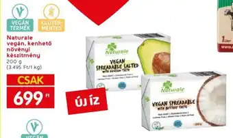 Spar Naturale vegán, kenhető növényi készítmény 200g ajánlat