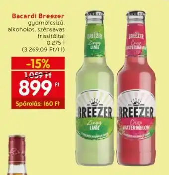 Bacardi Breezer 0.275l