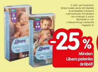 Minden Libero pelenka árából!