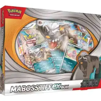 PGS Kártyajáték Pokémon TCG: Mabosstiff ex Box (Pokémon) ajánlat