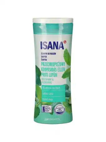 Rossmann Isana Hair Korpásodás Elleni sampon - 300 ml ajánlat