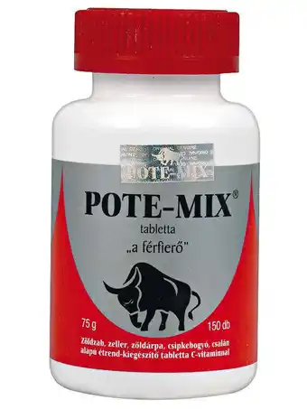 Rossmann Pote-Mix Tabletta - 150 db ajánlat