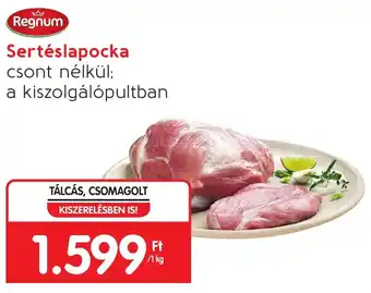 Spar Sertéslapocka 1kg ajánlat