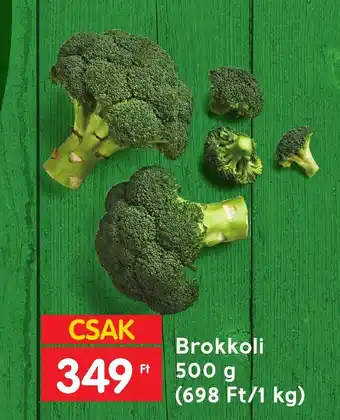 Spar Brokkoli 500g ajánlat