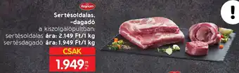 Spar Sertésoldalas, dagadó 1kg ajánlat
