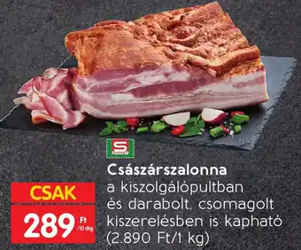 Spar Császárszalonna 10dkg ajánlat