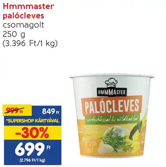 Spar Hmmmaster palócleves 250g ajánlat