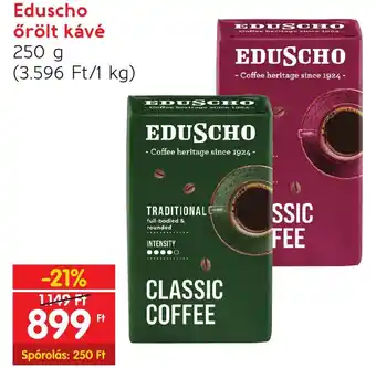 Spar Eduscho őrölt kávé 250g ajánlat