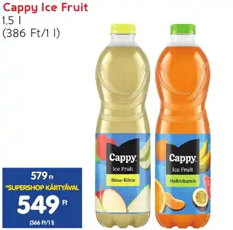 Spar Cappy Ice Fruit 1,5l ajánlat