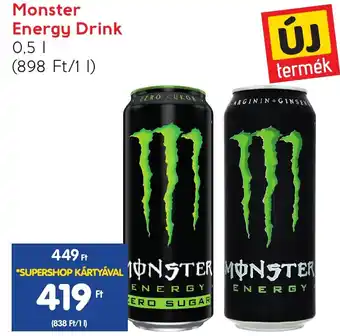 Spar Monster Energy Drink 0,5l ajánlat