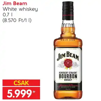 Spar Jim Beam 0,7l ajánlat