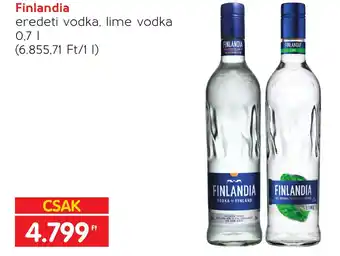 Spar Finlandia 0,7l ajánlat