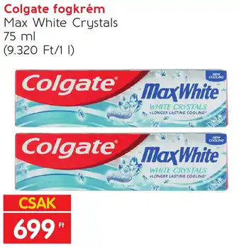 Spar Colgate fogkrém 75ml ajánlat