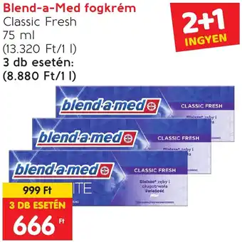 Blend-a-Med fogkrém 75ml
