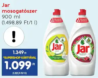 Spar Jar mosogatószer 900ml ajánlat