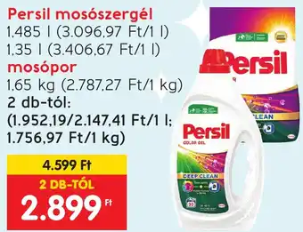 Spar Persil mosószergél 1,35-1,485l, mosópor 1,65kg ajánlat