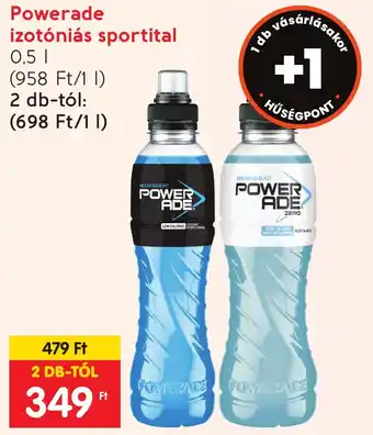 Powerade izotóniás sportital 0,5I
