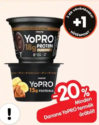 Spar DANONE YOPRO ajánlat
