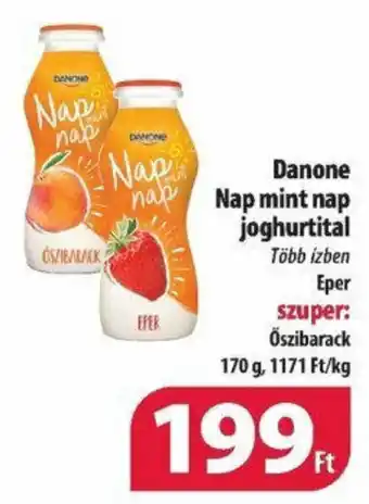 Coop Danone Nap mint nap joghurtital 170g ajánlat