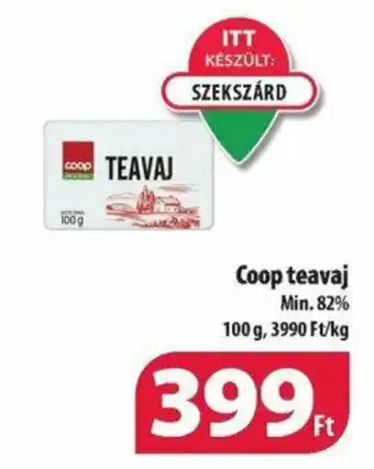 Coop Coop teavaj 82% 100g ajánlat