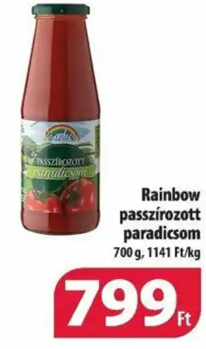Coop Rainbow passzírozott paradicsom 700g ajánlat