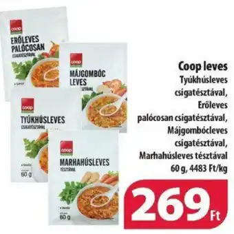 Coop Coop leves 60g ajánlat
