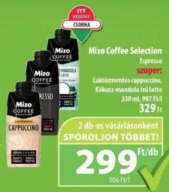 Coop Mizo Coffee Selection 330ml ajánlat