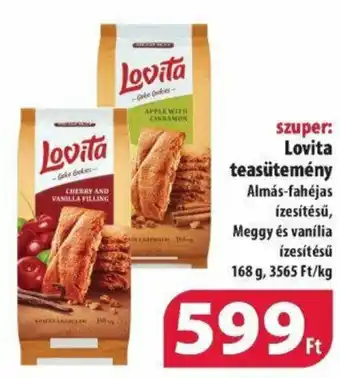 Coop Lovita teasütemény 168g ajánlat