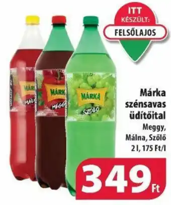 Coop Márka szénsavas üdítőital 2l ajánlat