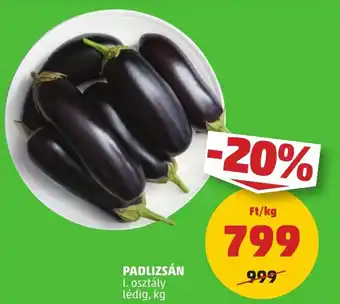 PENNY PADLIZSÁN 1kg ajánlat