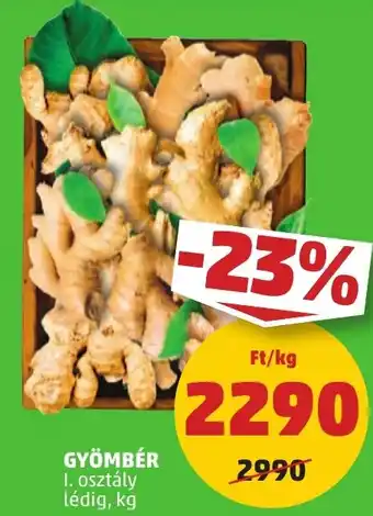 PENNY GYÖMBÉR 1kg ajánlat