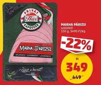 PENNY MARHA PÁRIZSI 100g ajánlat