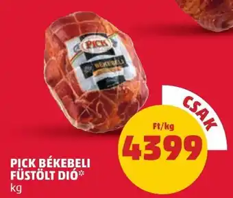 PENNY PICK BÉKEBELI FÜSTÖLT DIÓ 1kg ajánlat