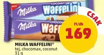 PENNY MILKA WAFFELINI 31g ajánlat