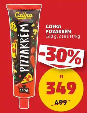 PENNY CZIFRA PIZZAKRÉM 160g ajánlat