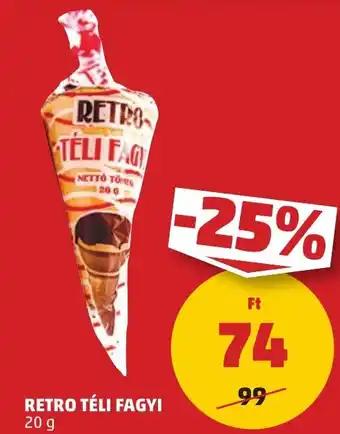 PENNY RETRO TÉLI FAGYI 20g ajánlat