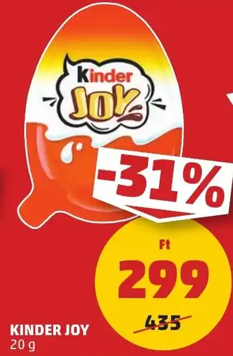 PENNY KINDER JOY 20g ajánlat