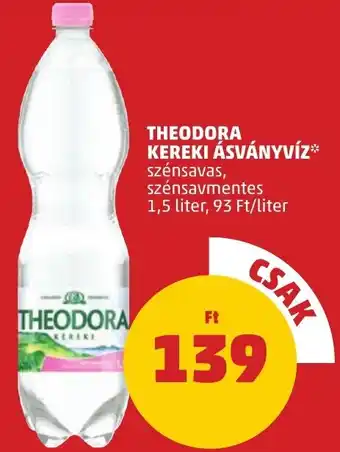 THEODORA KEREKI ÁSVÁNYVÍZ 1,5l