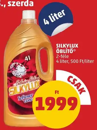 PENNY SILKYLUX ÖBLÍTŐ 4l ajánlat