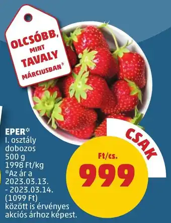 PENNY EPER 500g ajánlat