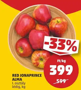 PENNY RED JONAPRINCE ALMA 1kg ajánlat