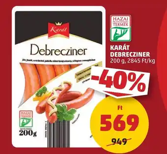 PENNY KARÁT DEBRECZINER 200 g ajánlat