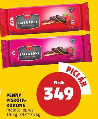 PENNY PENNY PISKÓTA KORONG 150g ajánlat