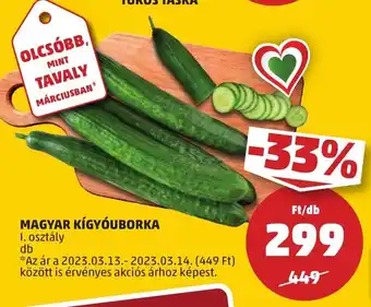 PENNY MAGYAR KÍGYÓUBORKA ajánlat