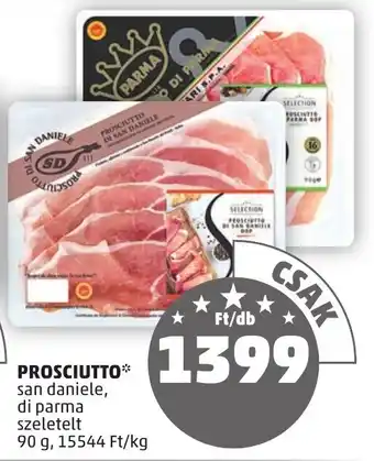 PROSCIUTTO 90g